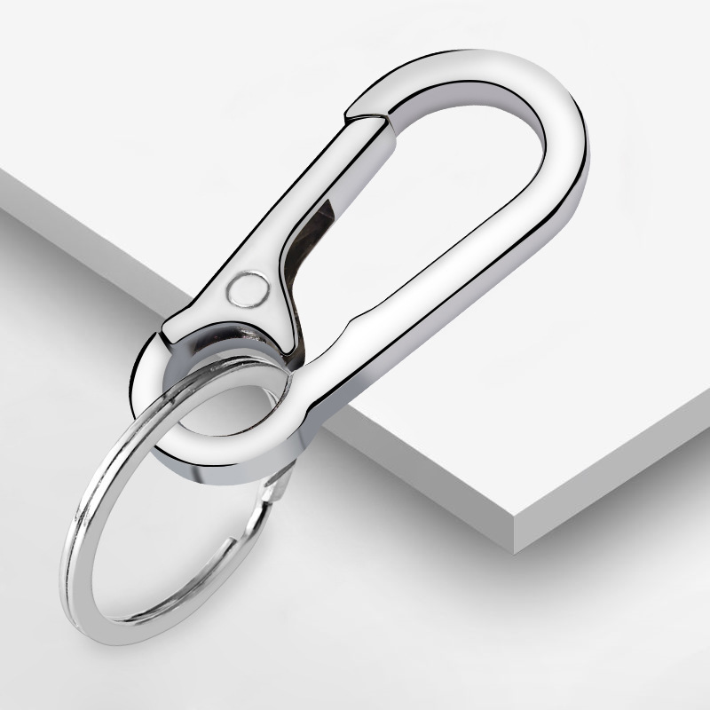 Metal Keychain Men's Creative Boutique Waist Hanging Men's Simple Car Key Storage Pendant Key Chain Manufacturer Metal Keychain Men's Creative Boutique Waist Hanging Men's Simple Car Key Storage Pendant Key Chain Manufacturer