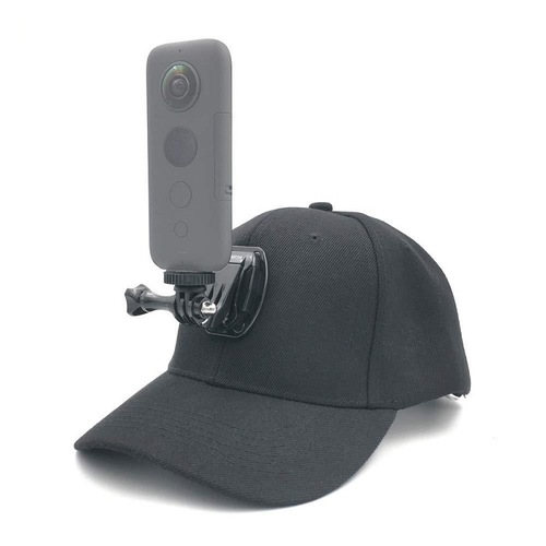 Sports Camera Hat GOPRO/pocket/action4/insta360 oneX3/X2 Duckbill Camera Hat