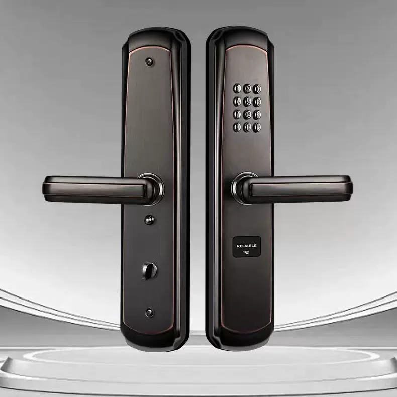 定制机械密码锁入户门室内户外保险柜门锁防盗门庭院门锁跨境厂家