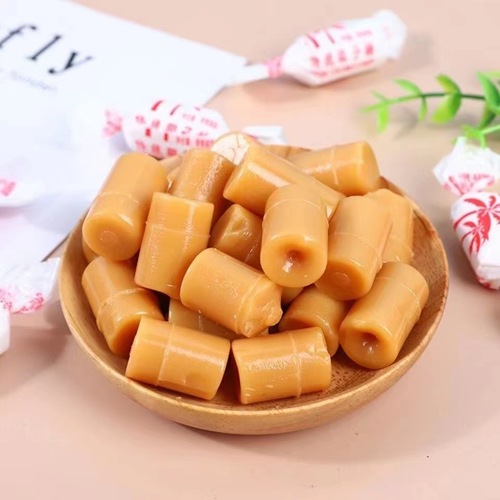 Traditional Coconut Sugar Aromatic Coconut Flavor Hard Candy Factory Direct Wholesale Full Carton New Year Candy Snacks 500g/Bag