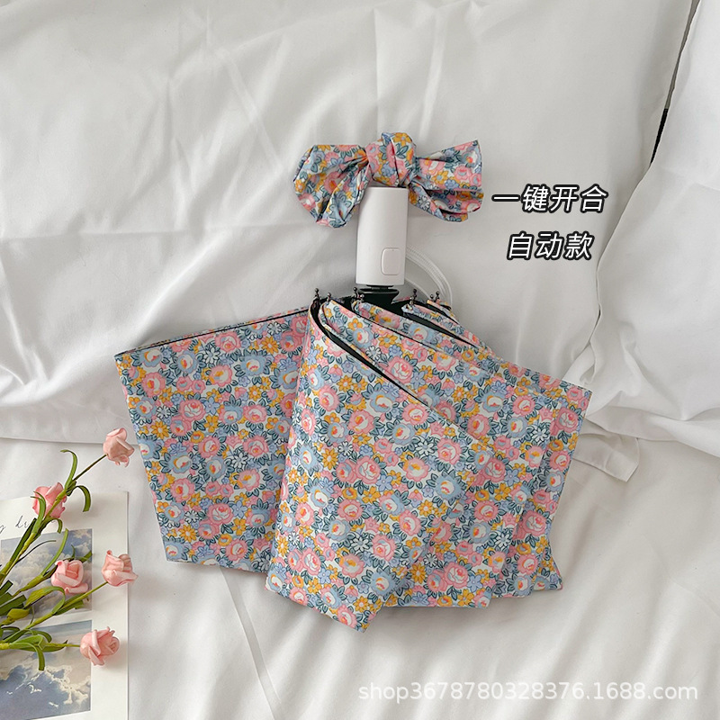 블루 플로럴 - 62% off Bone 자동 모델