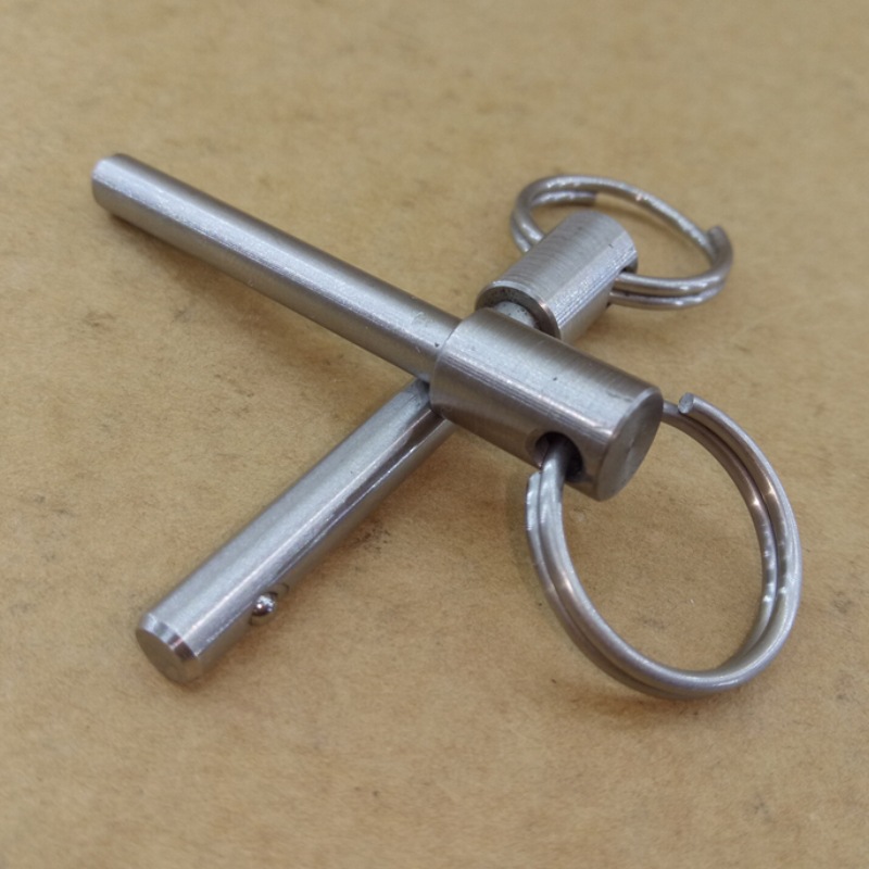 国产现货NNK不锈钢Q型快锁插销 NQM6-50 销子直径φ6可夹持尺寸50