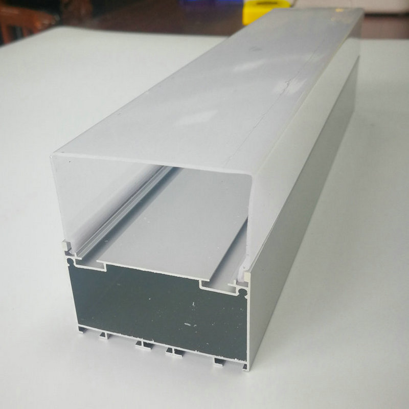 6 cm wide Three surface-emitting Office Lamp Shell led Aluminum tank Ming Zhuang Dark outfit line Light tank Chandelier Kit