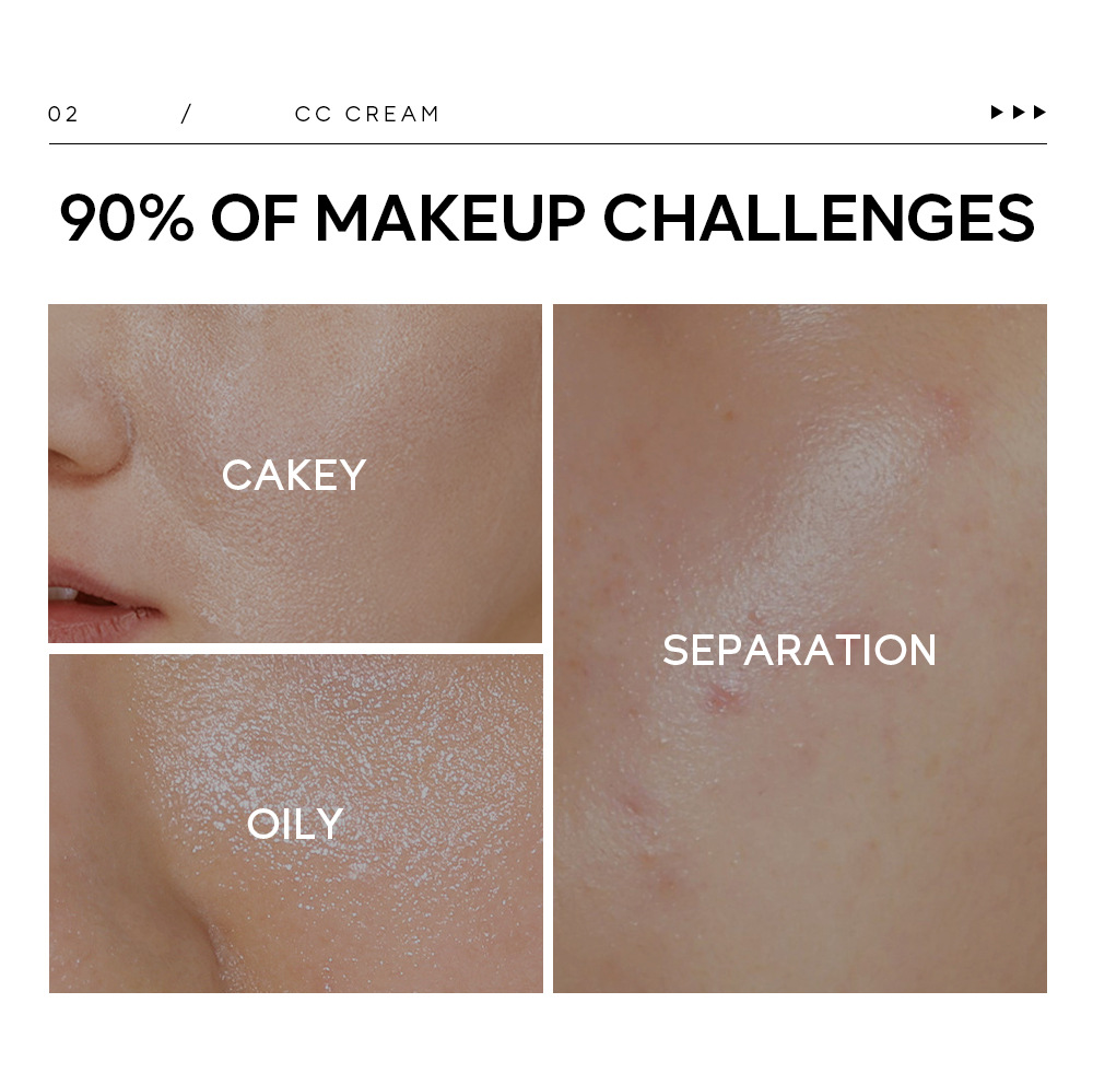 Cross-border LAIKOU Laikou cc Cream 30g (Color Box) Covering Blemishes, contouring without smudging, Moisturizing makeup manufacturer undefined