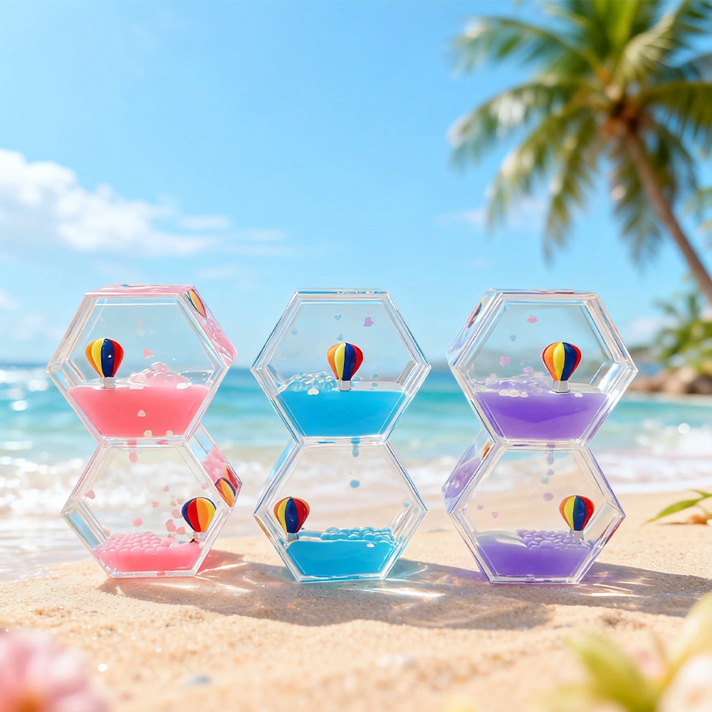 Muchos nuevos cocos creativos series de escritorio marino Wenchuang en aceite descomprimido pequeños adornos esponjas conmemorativas pequeños regalos