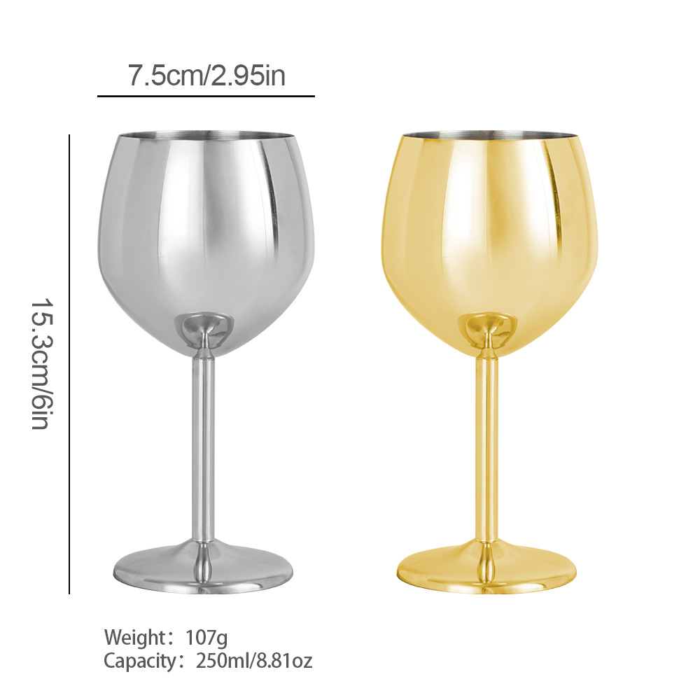 250ml 레드 와인 잔 맞춤형 버전