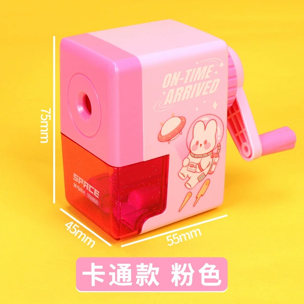 Space fuchsia sharpener