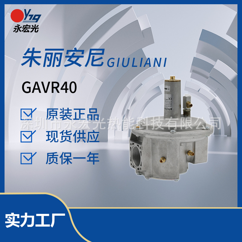 GAVR40朱丽安尼/giulianianello  燃气比例阀  原装正品