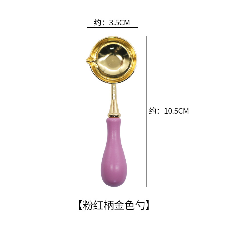 Fuego pintura cuchara vintage macaron 9 color fuego pintura sello sellado cera herramienta accesorios sobre mano cuenta sellado cera uso