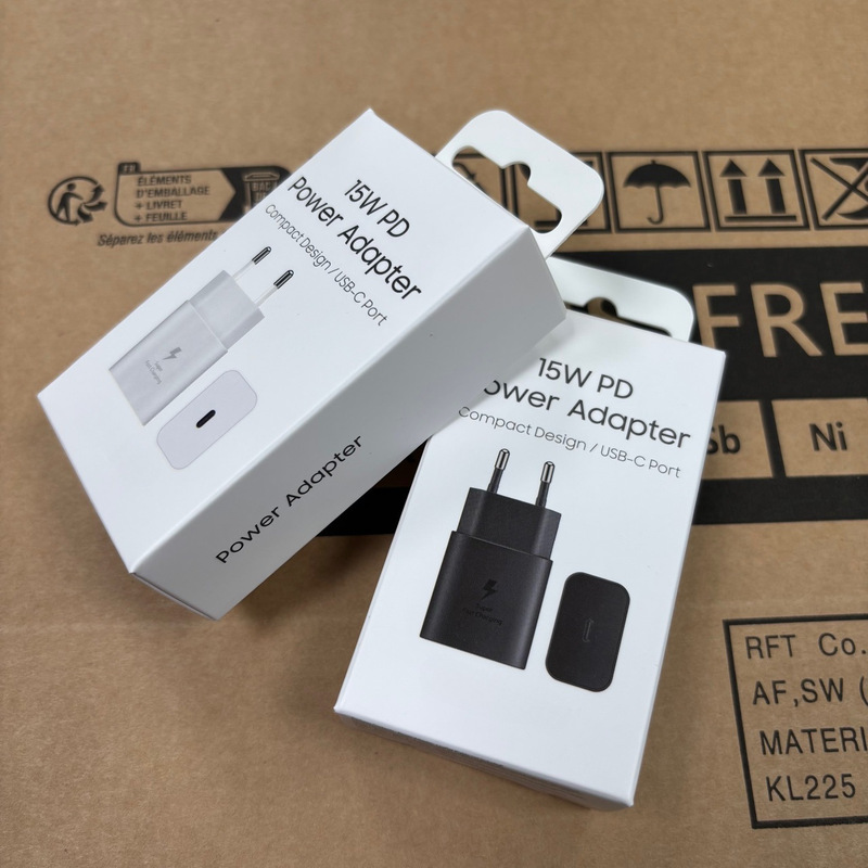 Samsung EP-T1510 charger super fast charging PD15W adapter GaN Note compatible with Samsung