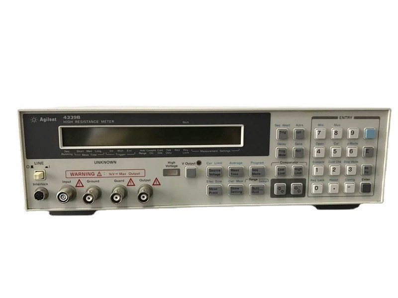 Измеритель высокого сопротивления Agilent 4339B в наличии в аренду и продажа HP4339B
