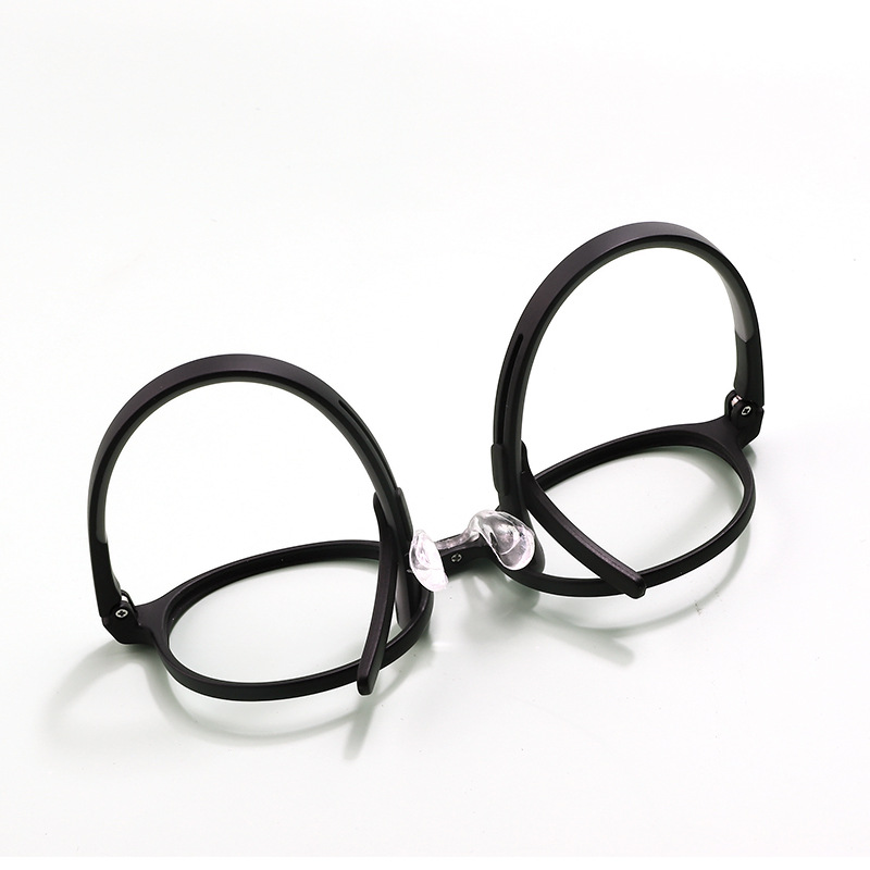 兒童眼鏡框 超輕舒適硅膠防滑耳鈎 兒童近視眼鏡架批發Y8825