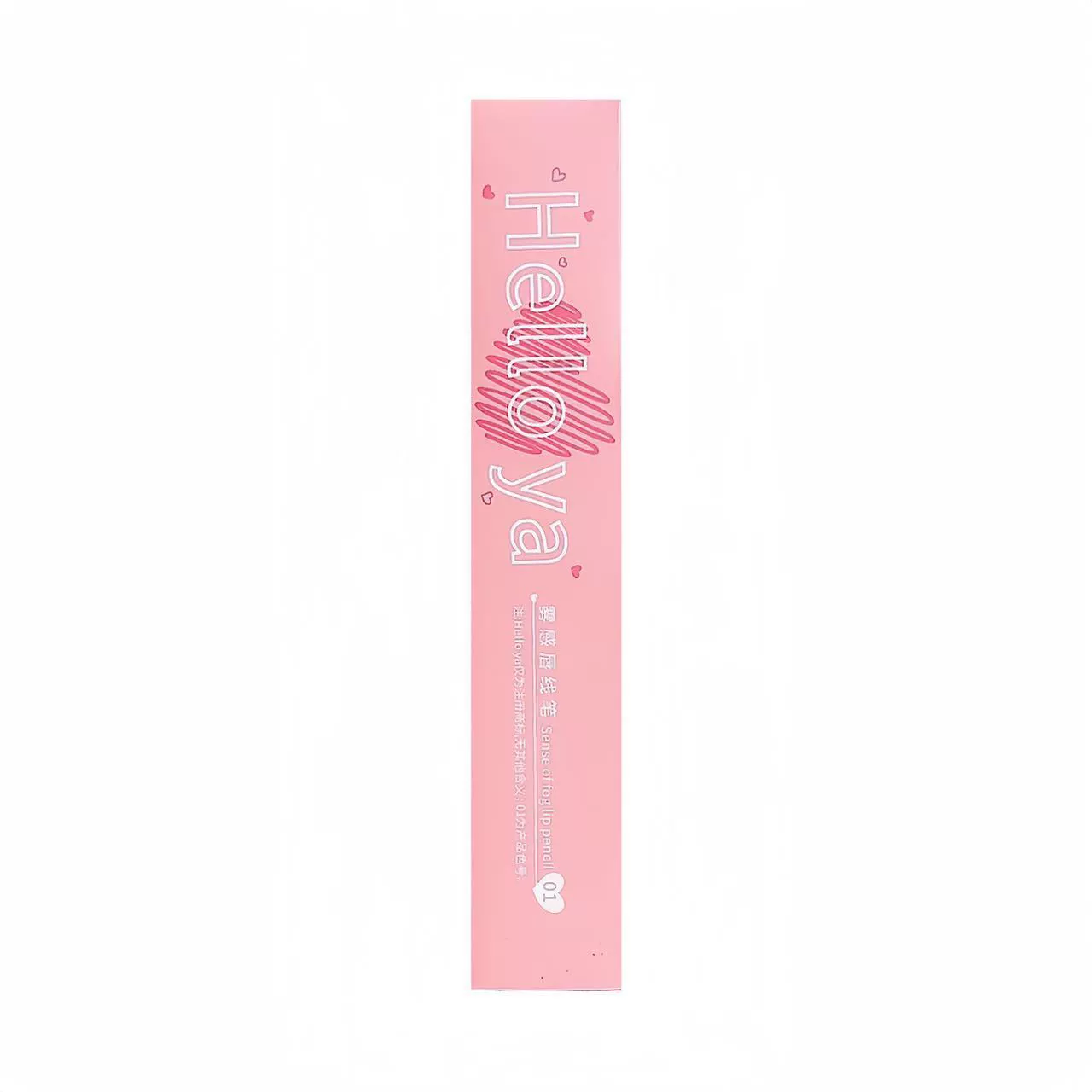 Hello ya Double-sided matte lip pencil reusable, contouring, long-term effect