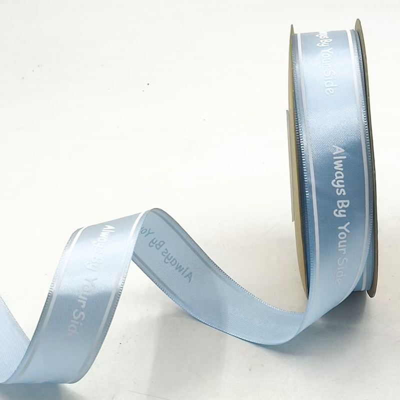 2,5 cm ramo de flores embalaje cinta de embalaje caja de regalo cinta hecha a mano arco cinta para hornear