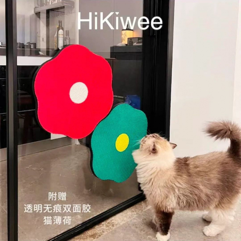 可贴式猫抓板防抓沙发高品质耐抓耐磨高颜值立式磨爪板猫咪玩具|undefined