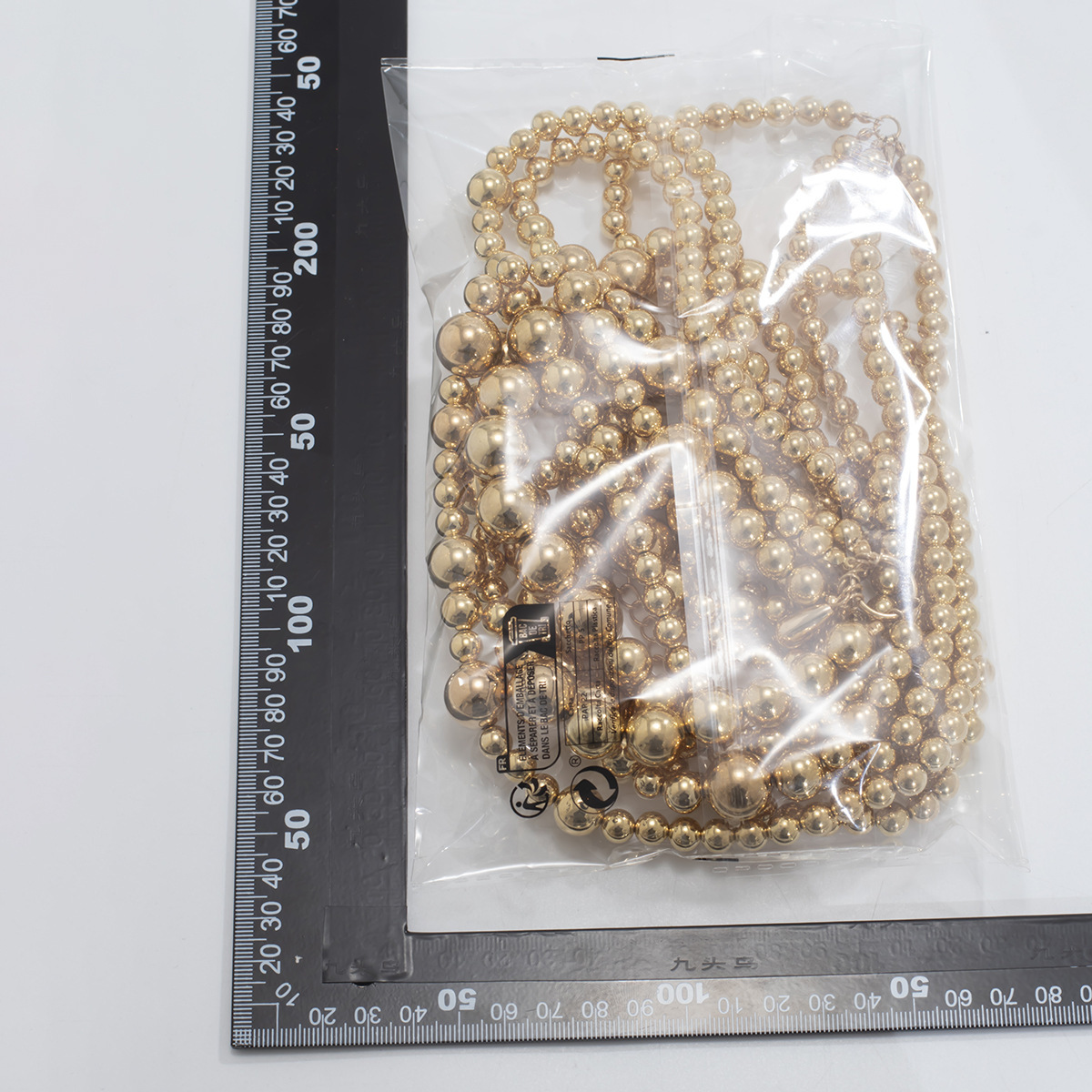 145g Weight Waist Chain Classification 1 Piece Quantity Holiday, Beach Occasion Plastic Material Pearl Pattern Women's Gender Tassel Design Elegant, Sexy Style Elegant Sexy Pearl Plastic Tassel Women's Chain Belts 20