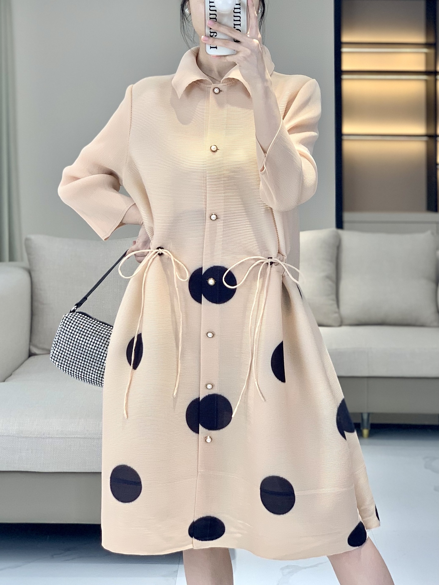 Korean Style Coat Image 4