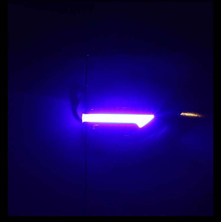 Car High Brightness LED Sequential Side Turn Signal Light Fender Lamp