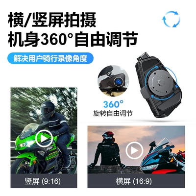 a helmet Bluetooth headset with video: Motorcycle Helmet Headset