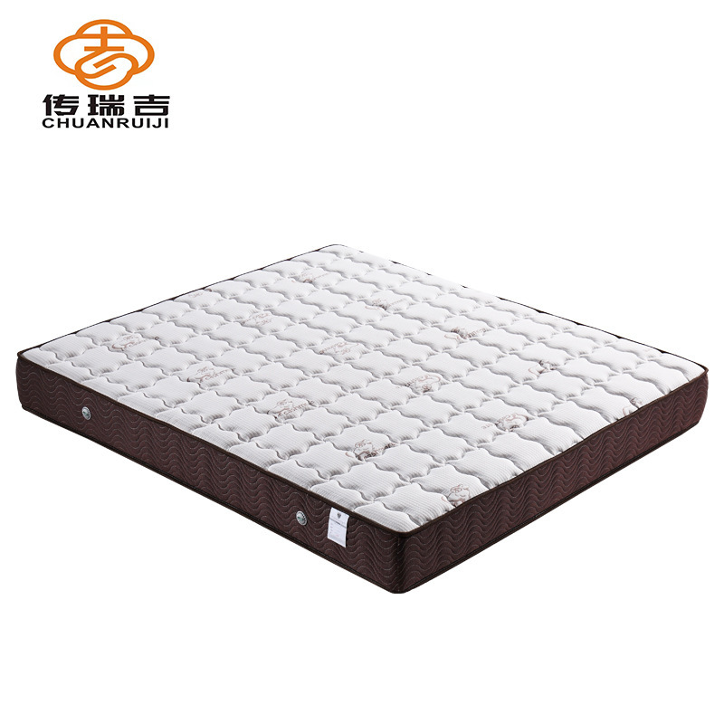 Seven Star Cashmere 3D Latex Mattress 1.8m Double Bed 1.5 Independent Spring Single Bed Combination Moderate Firmness