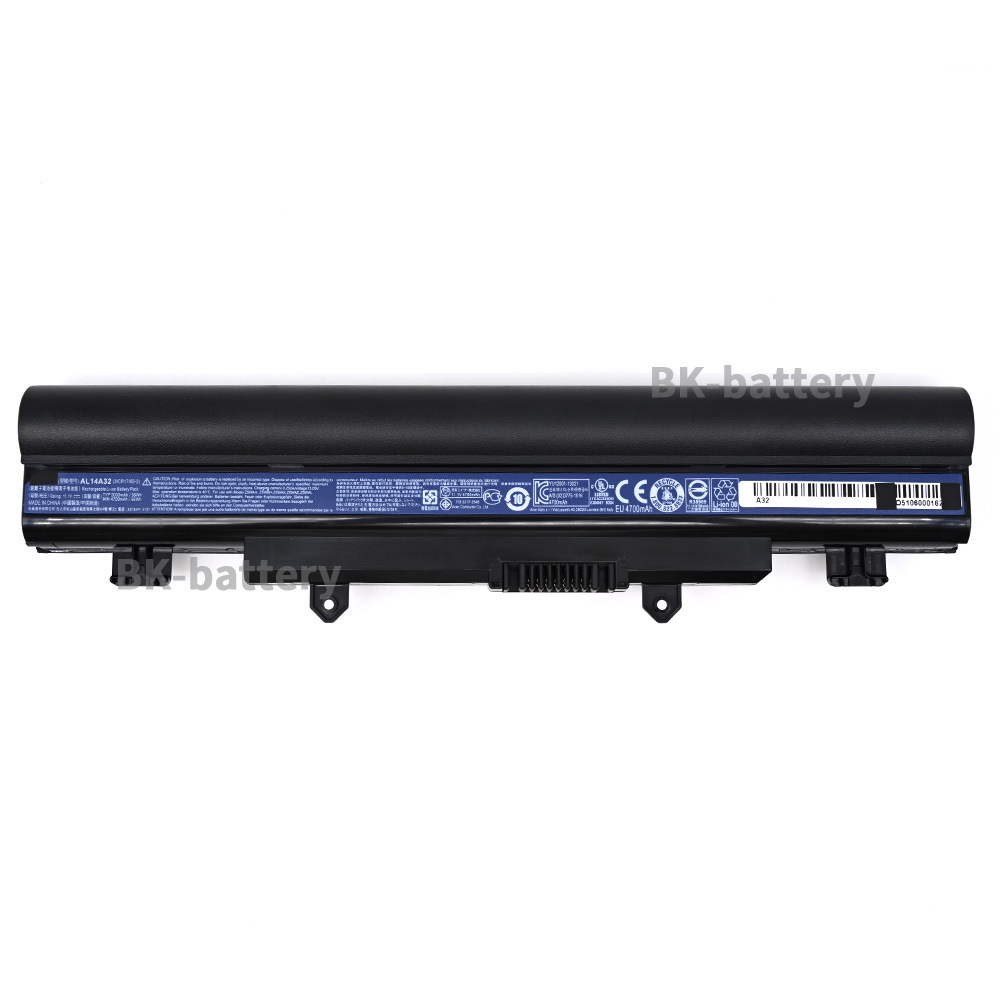 适用ACER E15 E5-471 421 571 AL14A32 TMP256 笔记本电池 平底