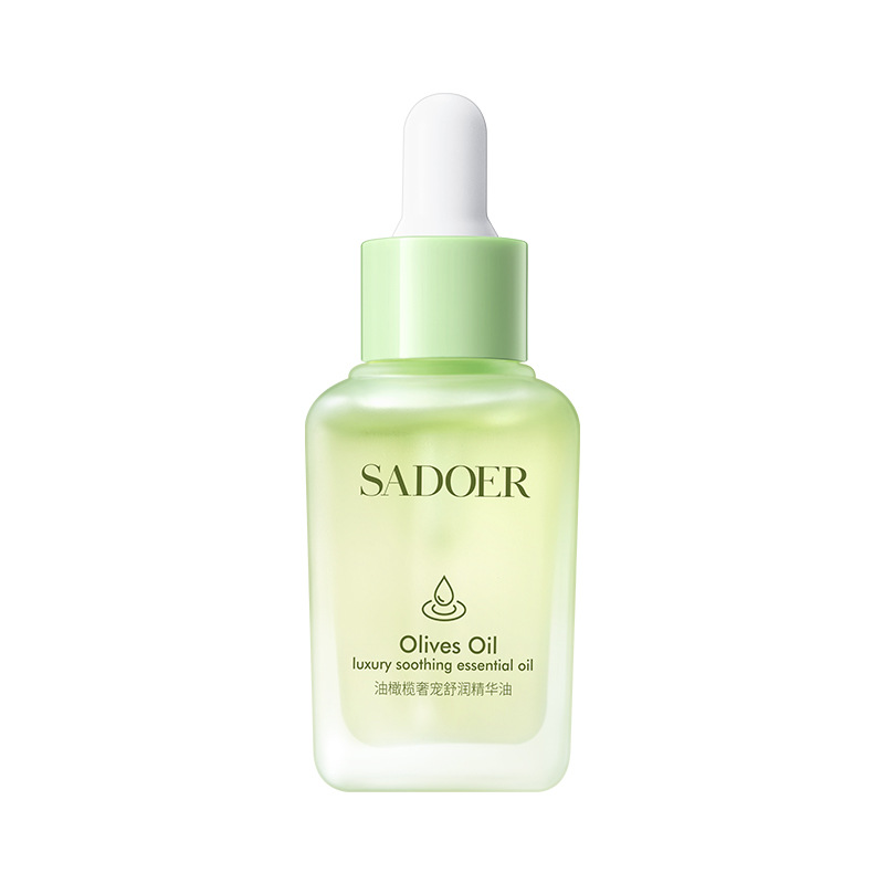 Aceite Esencial Facial de Olivo, Hidratante y Reparador para Piel Seca
