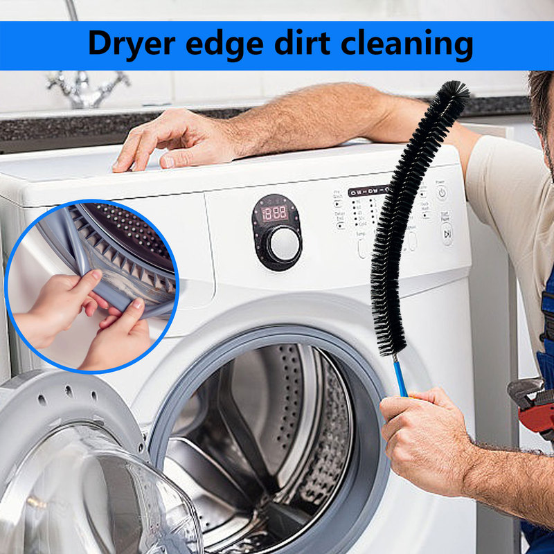 Amazon Multifunctional Blue Handle Dryer Inner Wall Dirt Lint Cleaning Sewer Pipe Cleaning Dirt