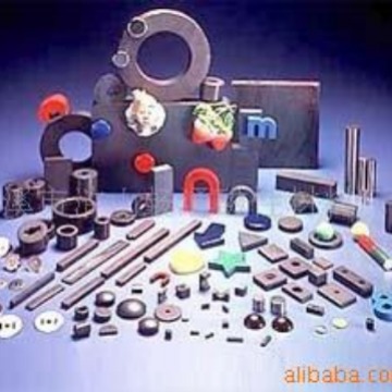 供应磁铁、磁性材料、橡胶磁、铁氧体,磁条