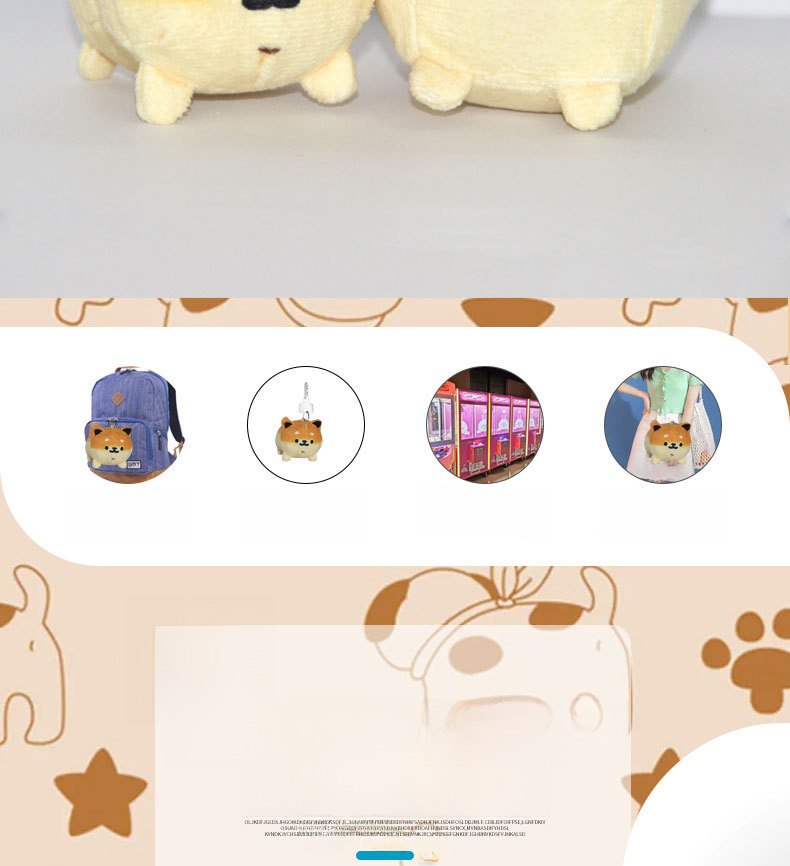 Plush Doll Pendant 2