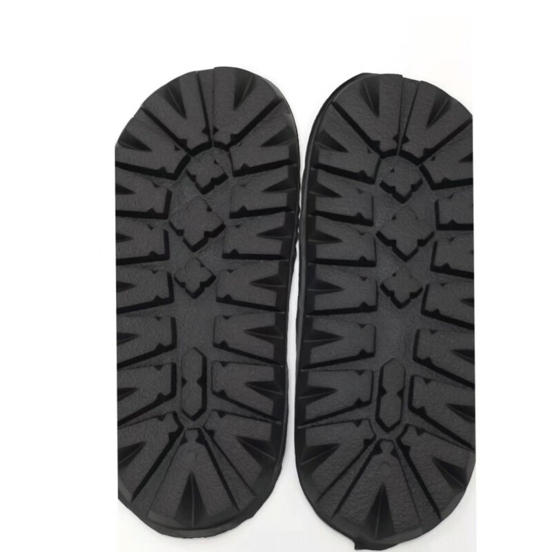 Rubber foam outsole snow boots outdoor sole women's shoes combination sole