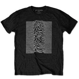 Joy Division无线电波图 快乐分裂摇滚音乐朋克复古经典短袖T恤
