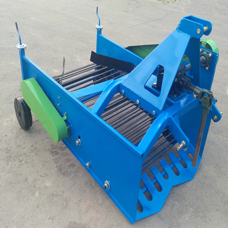 皮带式土豆红薯收获机 配置四轮拖拉机 价格优惠LL