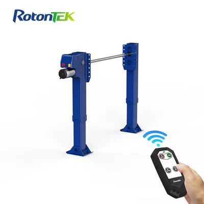 28T semi-trailer electric outriggers Car jack
