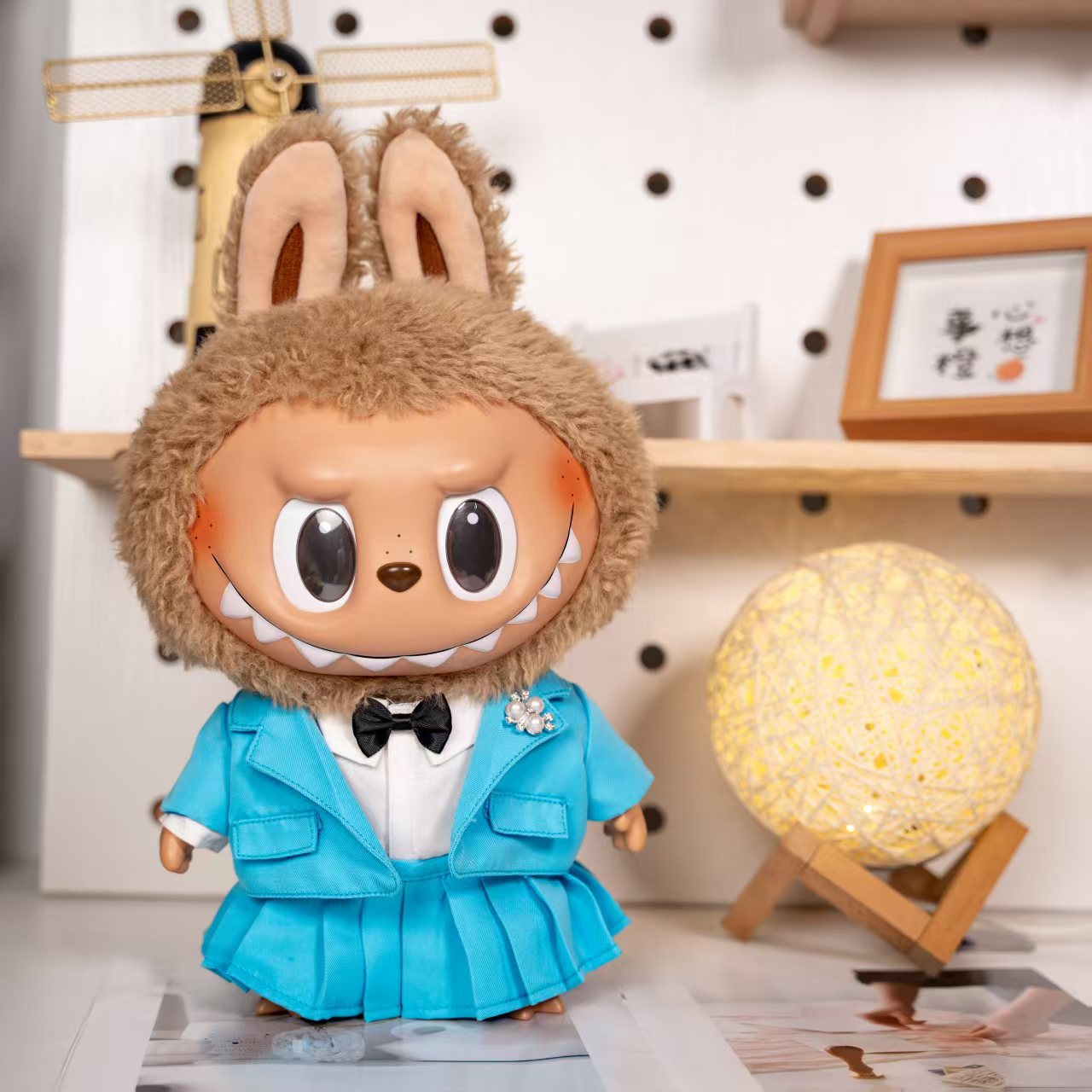 블루 슈트 4종 세트