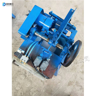 Home Decoration Wooden Stick Tooth Opening Machine Horizontal Wooden Handle Thread Tooth Opening Machine Small Wood Bom Rod Threading Machine