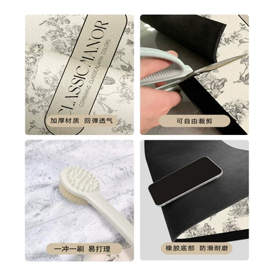 Avtomobil döşəmə paspasları | diatomite floor mat for wedding