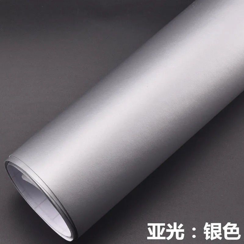 汽车贴膜改色自贴磨砂亮光黑全车膜车顶后视镜内饰AB中柱贴纸改装|undefined