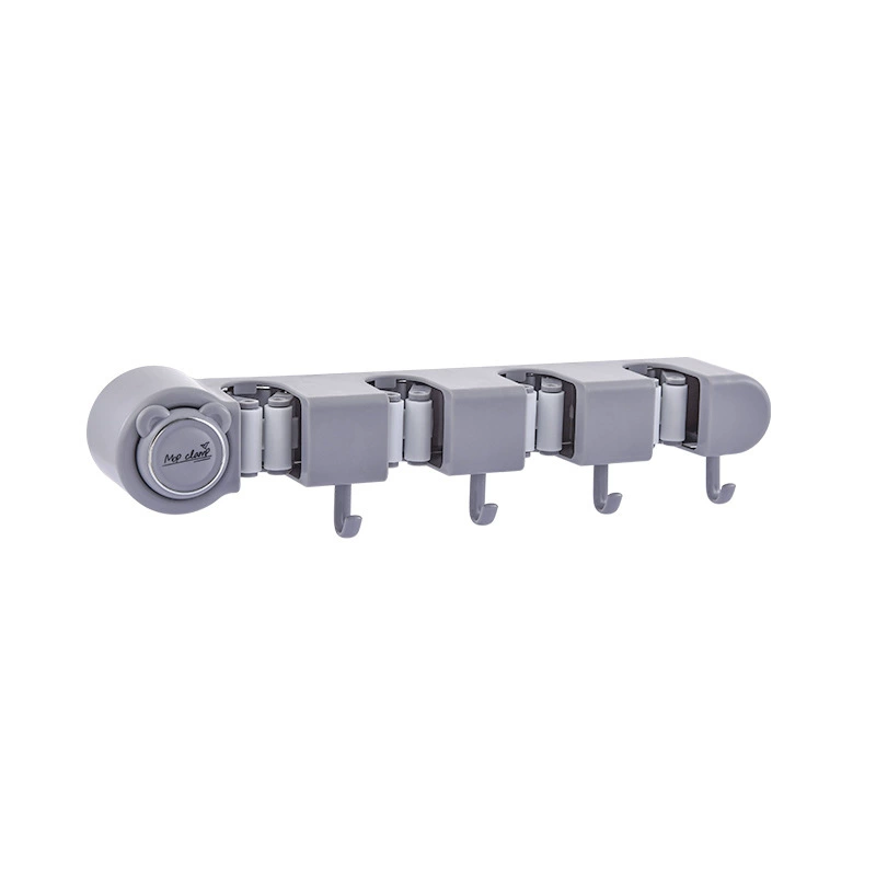 Kitchen spoon shovel storage rack multi-function punch-free wall-mounted rice spoon spatula storage hook wholesale