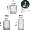Transparent set, 3 pieces