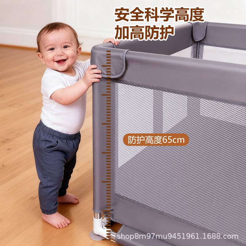 Fence Guardrail Baby Living Room Floor Crawling Toddler Fence Baby Indoor Home Climbing Mat Children Wholesale New