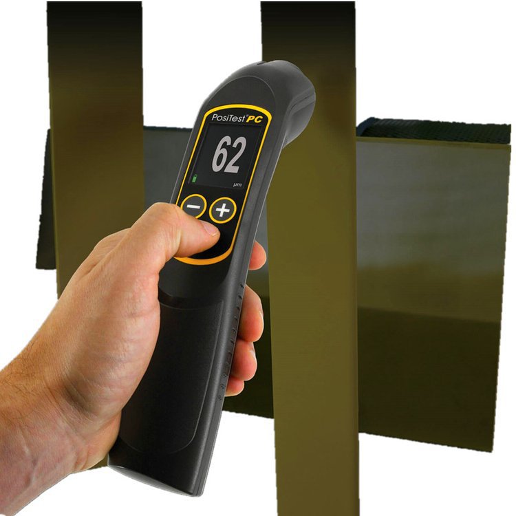 美国狄夫斯高PosiTector PC非接触式粉末涂层测厚仪