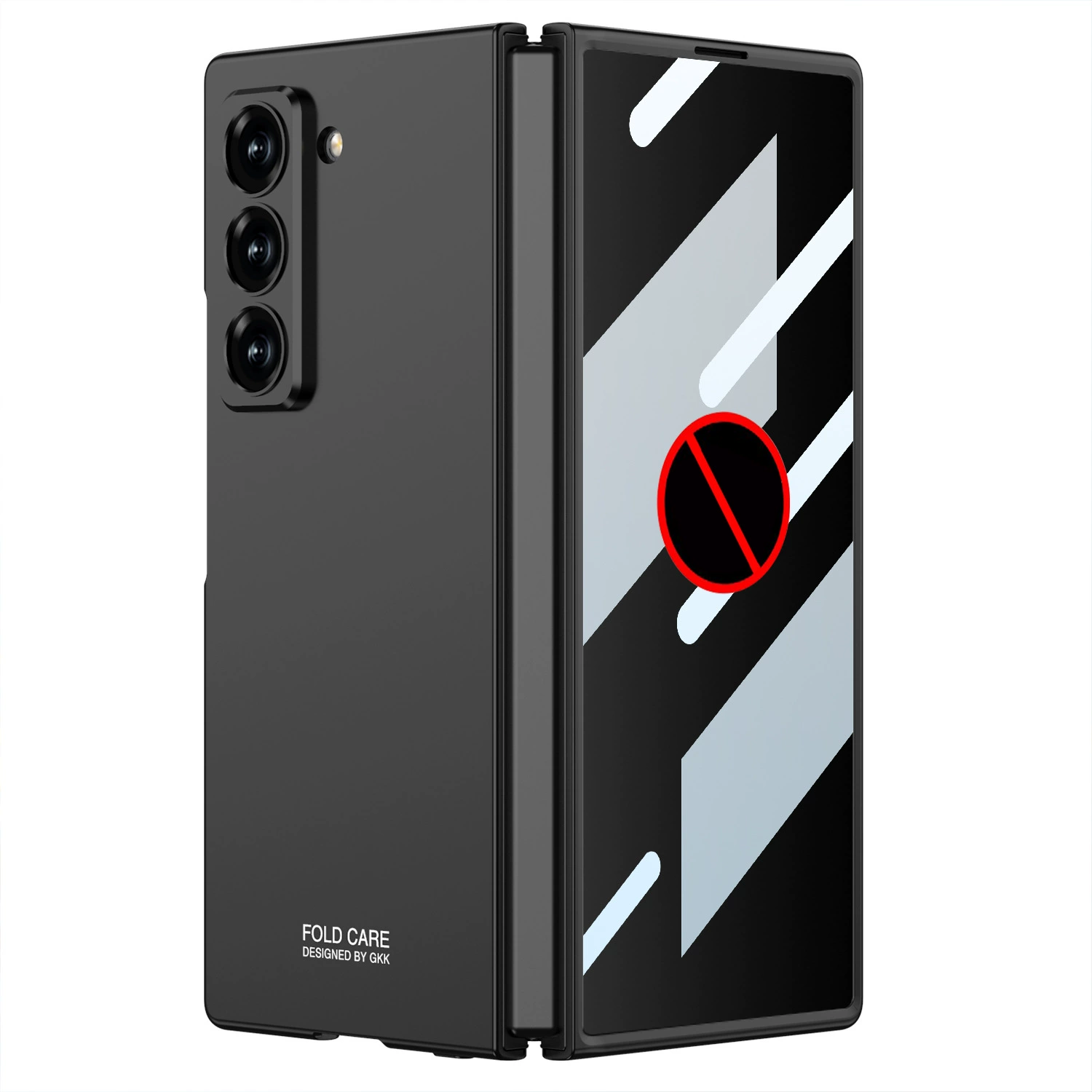 Совместимый с GalaxyZFold6 чехол для телефона ультра‑тонкий, защитный чехол,