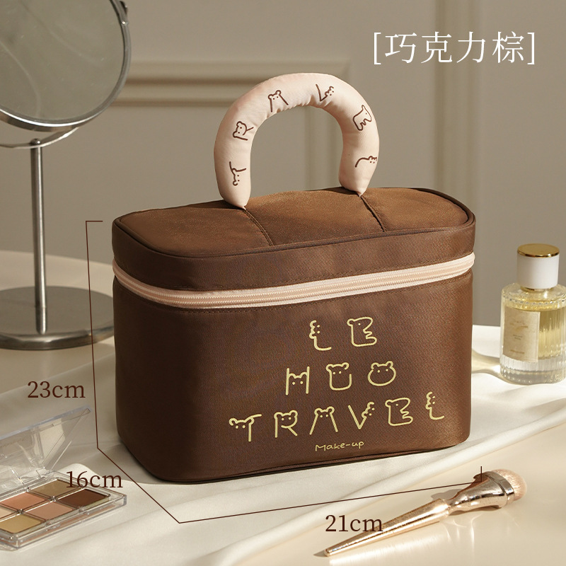 化妆包大容量女旅行收纳洗漱包防水干湿分离2025新款跨境一件起批|undefined