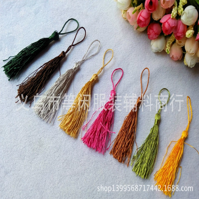 Фабрика прямой ручной работы коробка конфет упаковка китайский узел кулон высококачественный кисточкой Материал пакет Малый размер кулон оптом