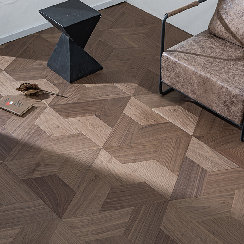 Trapezoidal T02 black walnut