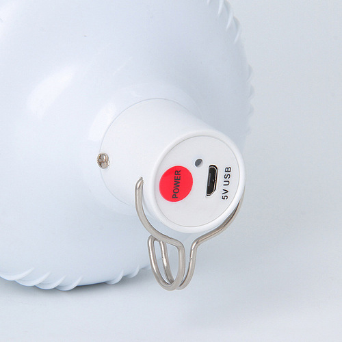 USB rechargeable light bulb outdoor night market street stall lamp Gao Fushuai household power outage LED emergency bulb light