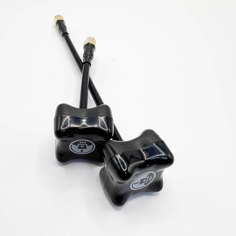 黑羊5.8G图传天线QAV穿越机多轴固定翼三叶草增益全向蘑菇天线FPV