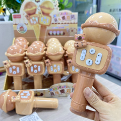 12匹の熊の音楽のマイクのマイクのk歌の神器の男の子と女の子の子供のおもちゃの歌の贈り物の露店を詰めます。