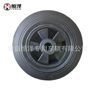 8inch Plastic Core with Needle Bearing Solid Wheel, 8inch Yacht Bracket Wheel, 8inch Rubber Powder Wheel 8X2