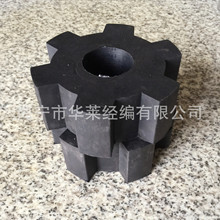 多尺寸定制 橡膠緩沖墊  中空六角橡膠彈性圈 耐磨耐溫 橡膠圈